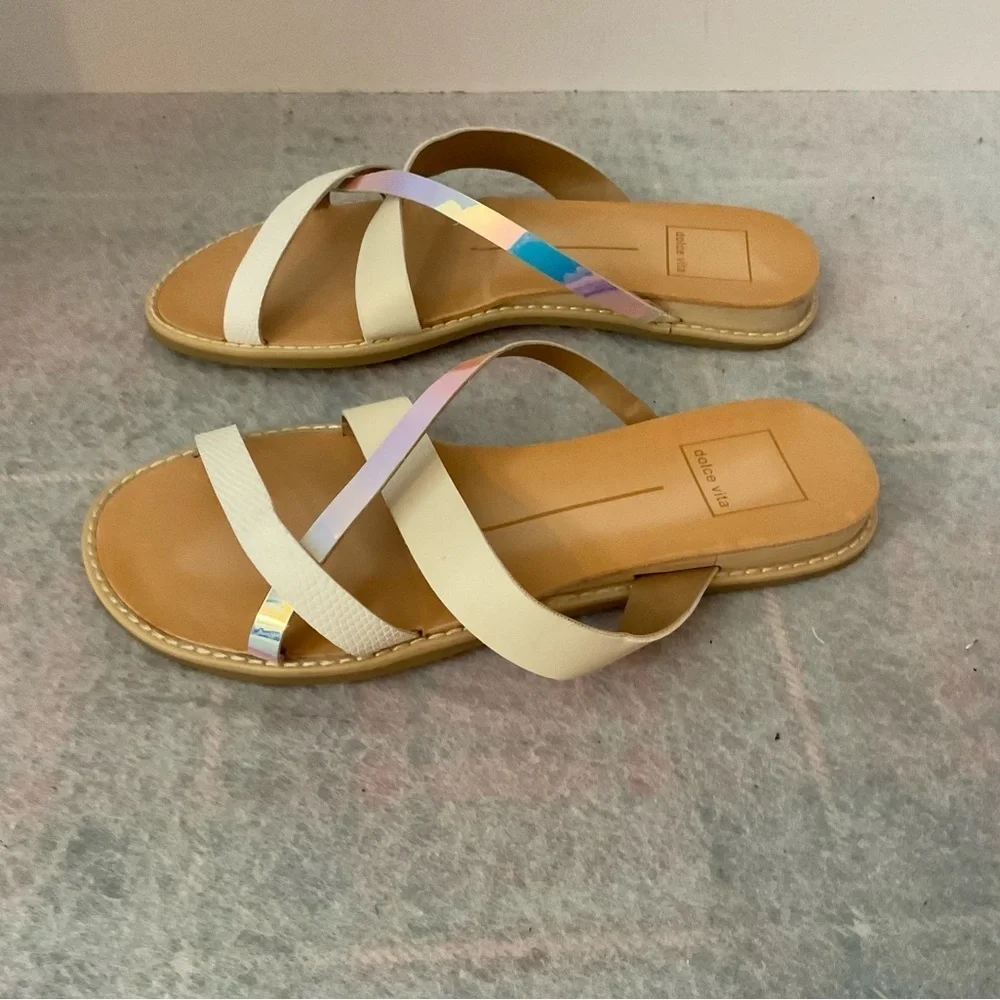 Dolce Vita Nebi Sandal White 6M